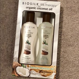 Biosilk Silk Therapy Intense Moisture Kit